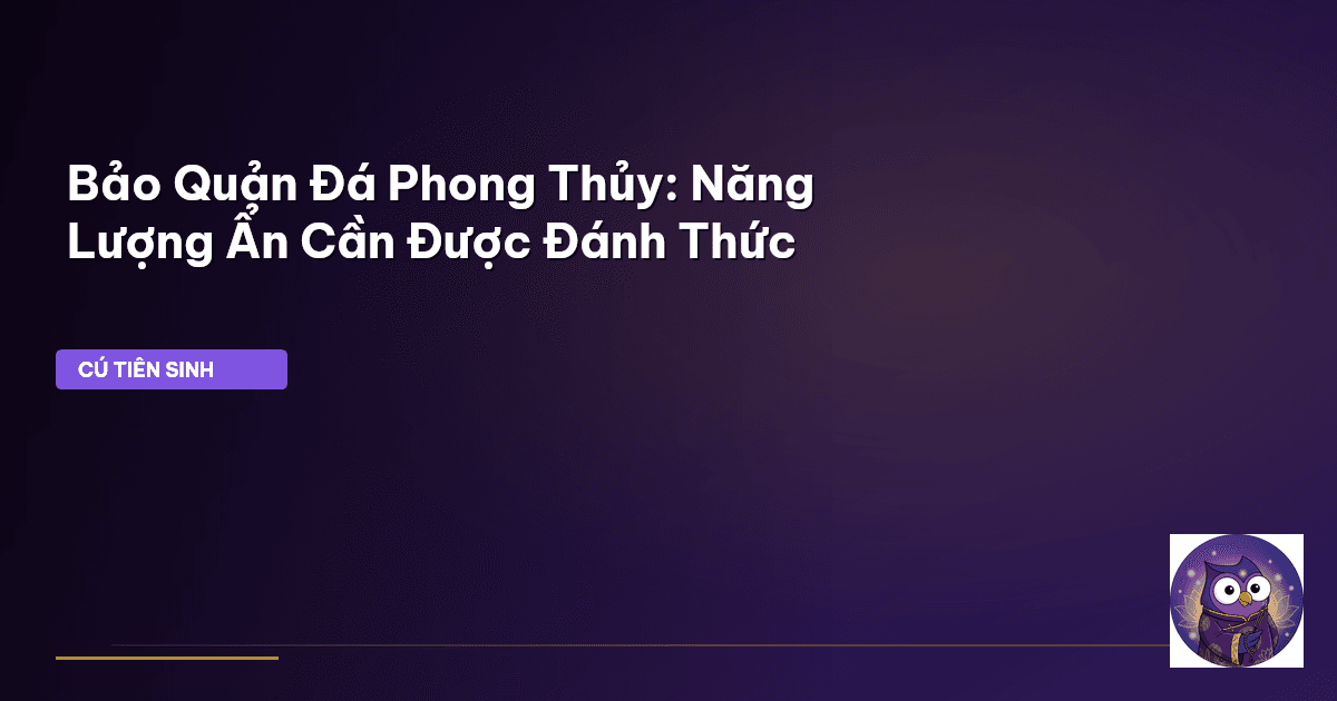 đá phong thủy