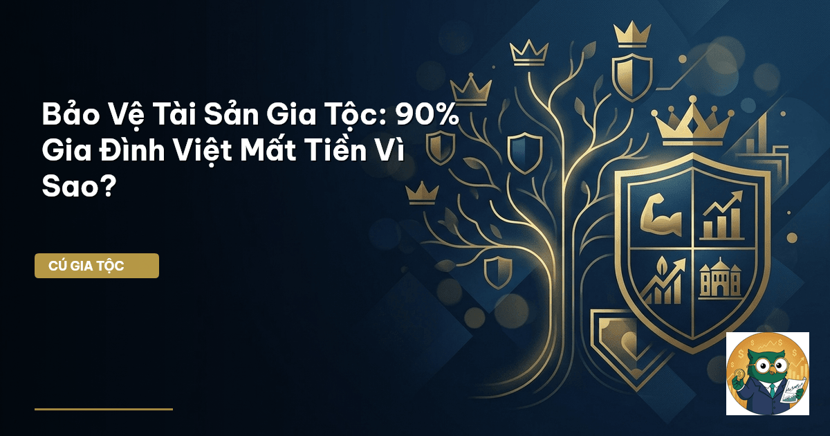 bảo vệ tài sản gia tộc