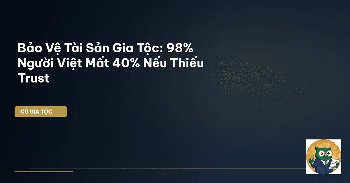 bảo vệ tài sản gia tộc