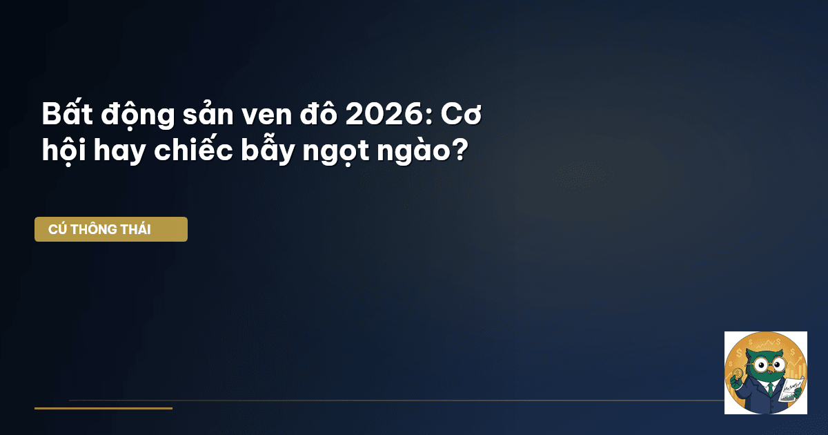 bất động sản ven đô