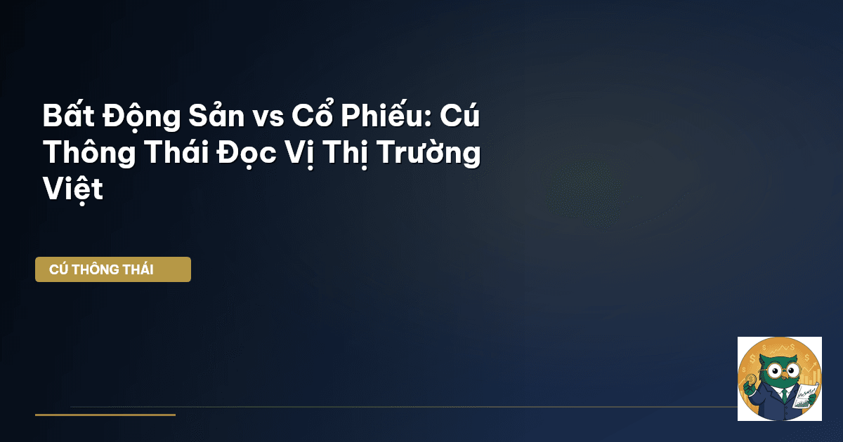 đầu tư bất động sản