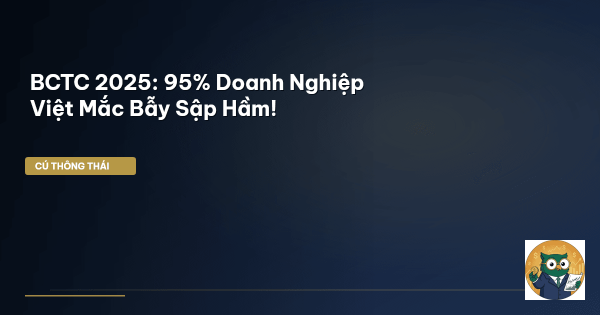 BCTC 2025: 95% Doanh Nghiệp Việt Mắc Bẫy Sập Hầm!