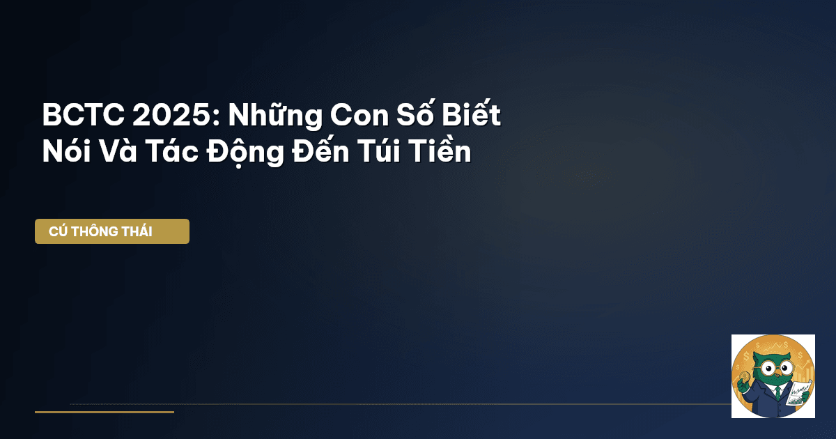 báo cáo tài chính 2025