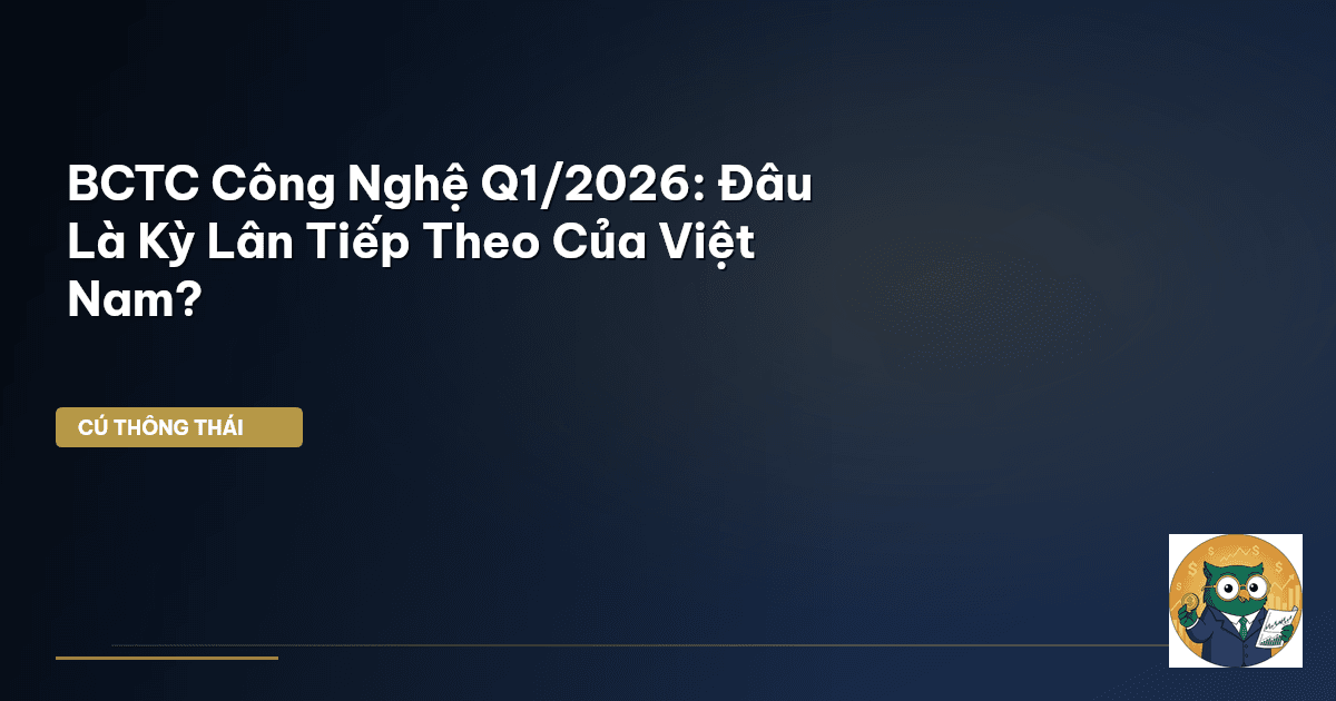 BCTC Công Nghệ Q1/2026: Đâu Là Kỳ Lân Tiếp Theo Của Việt Nam?