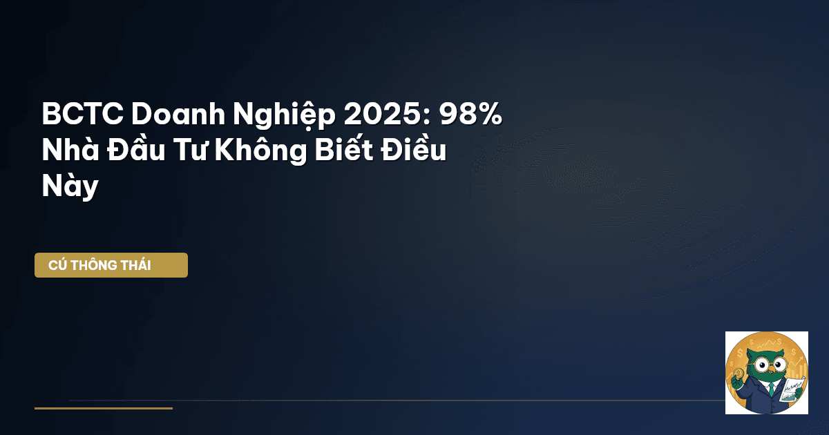 BCTC doanh nghiệp 2025