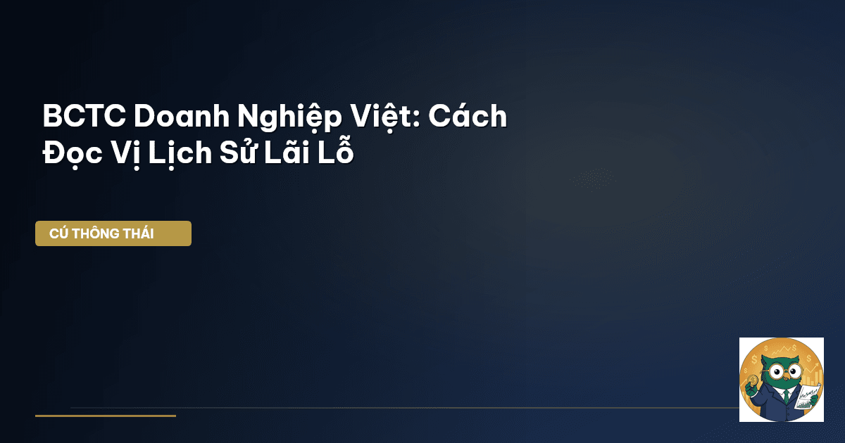 phân tích BCTC