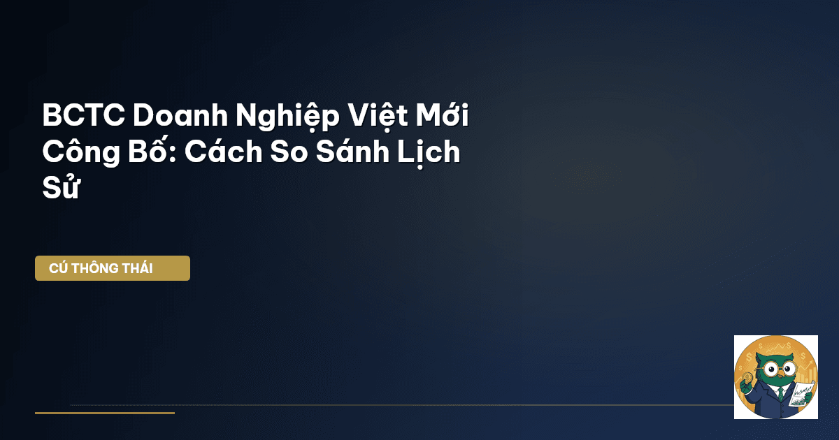 phân tích BCTC