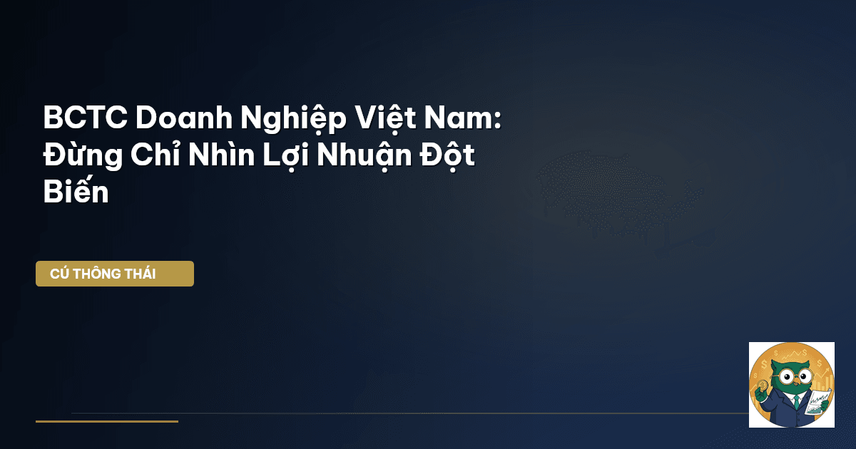 phân tích BCTC