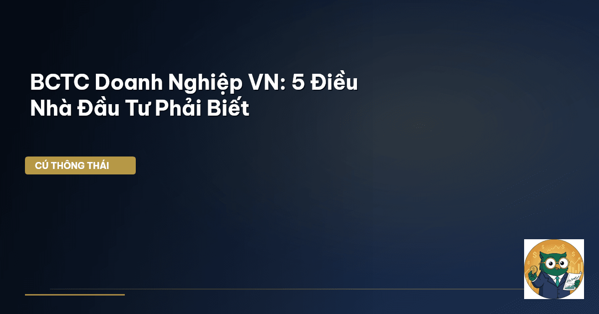 báo cáo tài chính