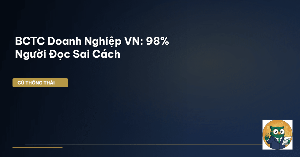 báo cáo tài chính