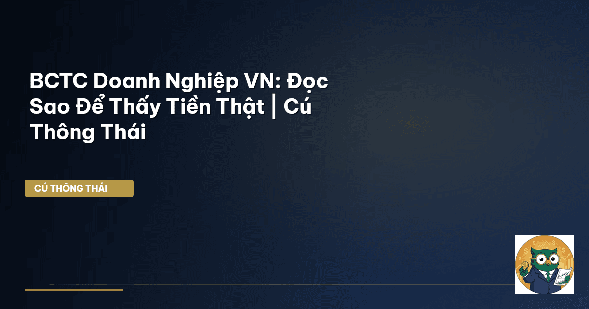 báo cáo tài chính