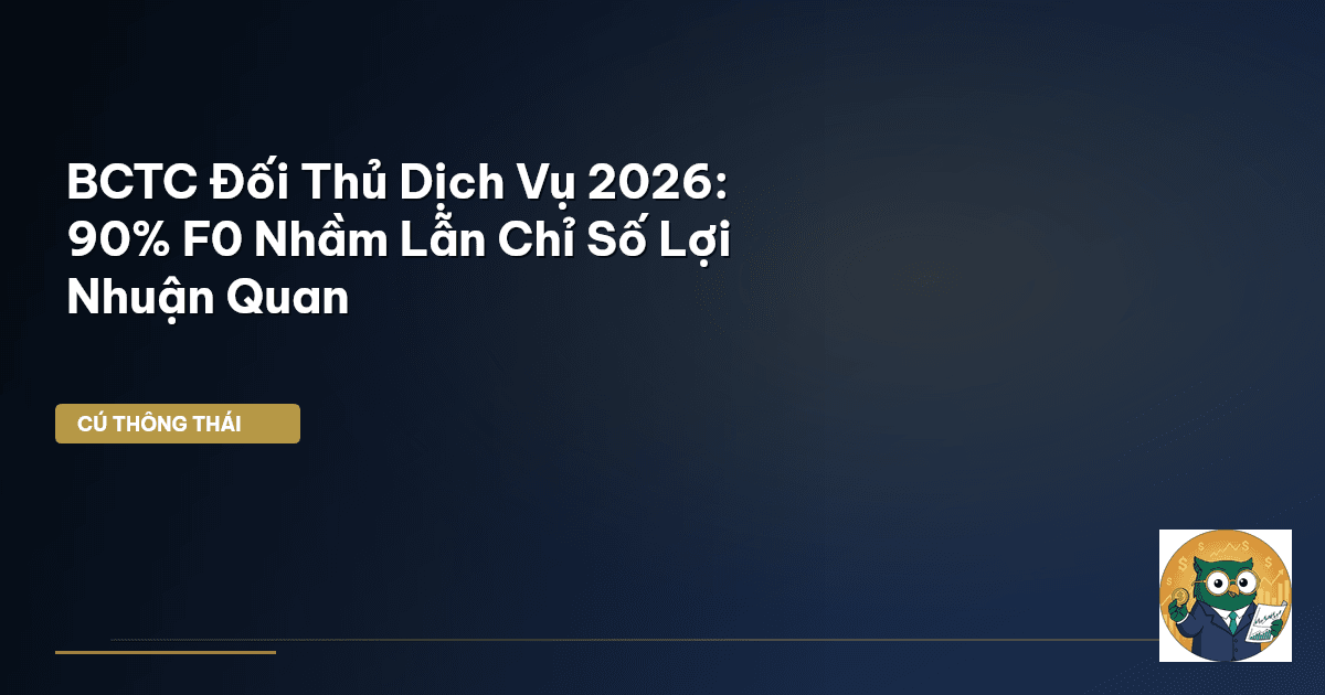 BCTC ngành dịch vụ