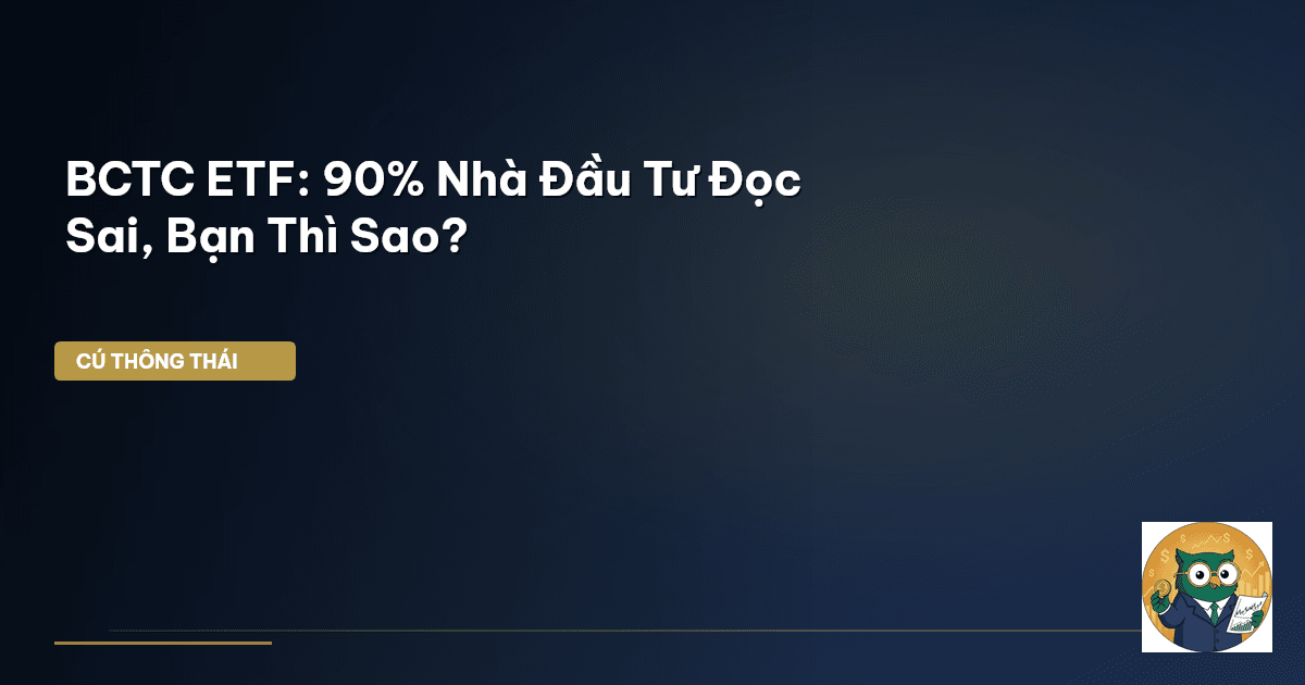 báo cáo tài chính ETF