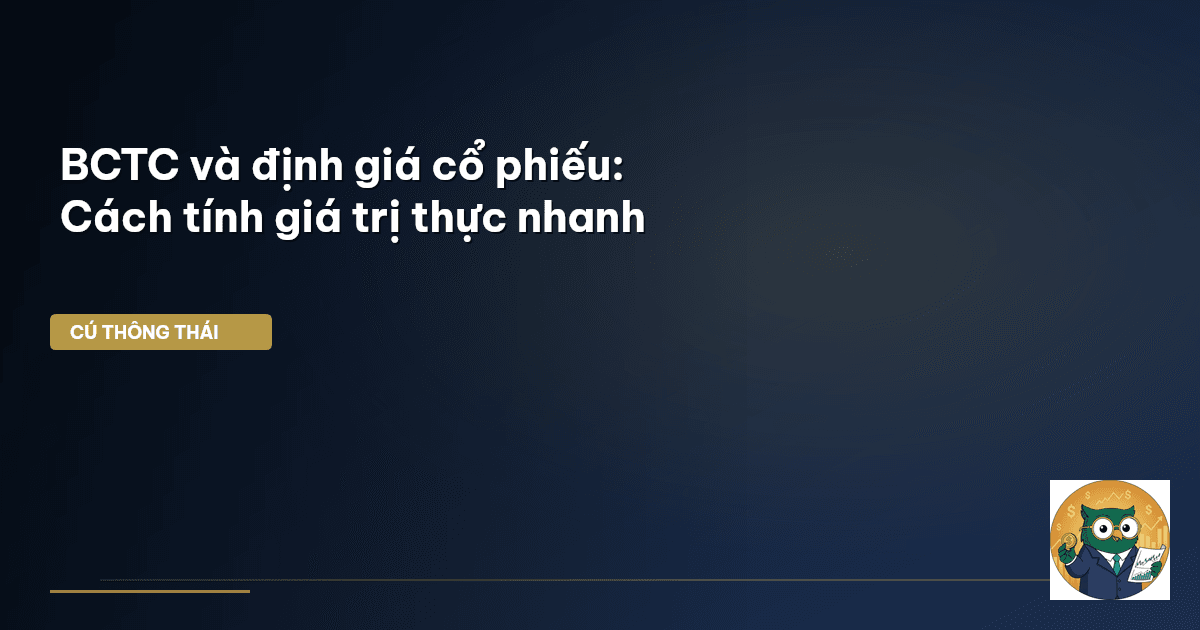 định giá cổ phiếu