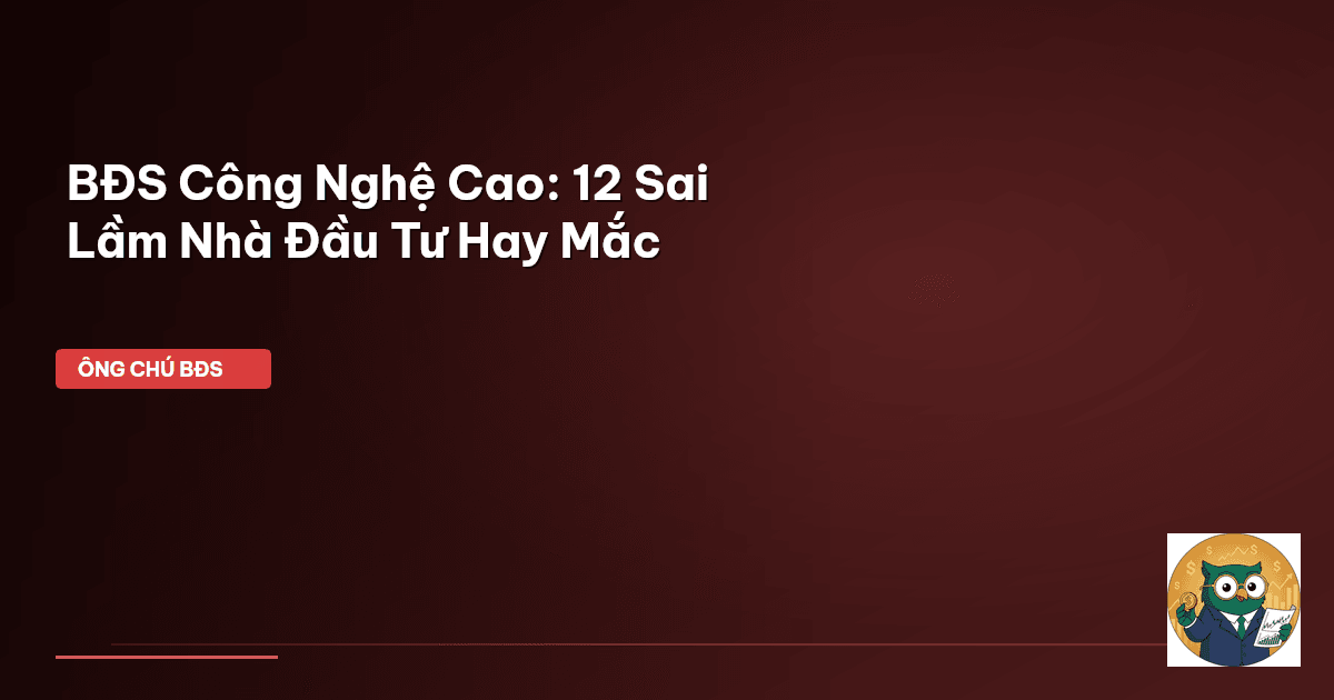 bđs công nghệ cao