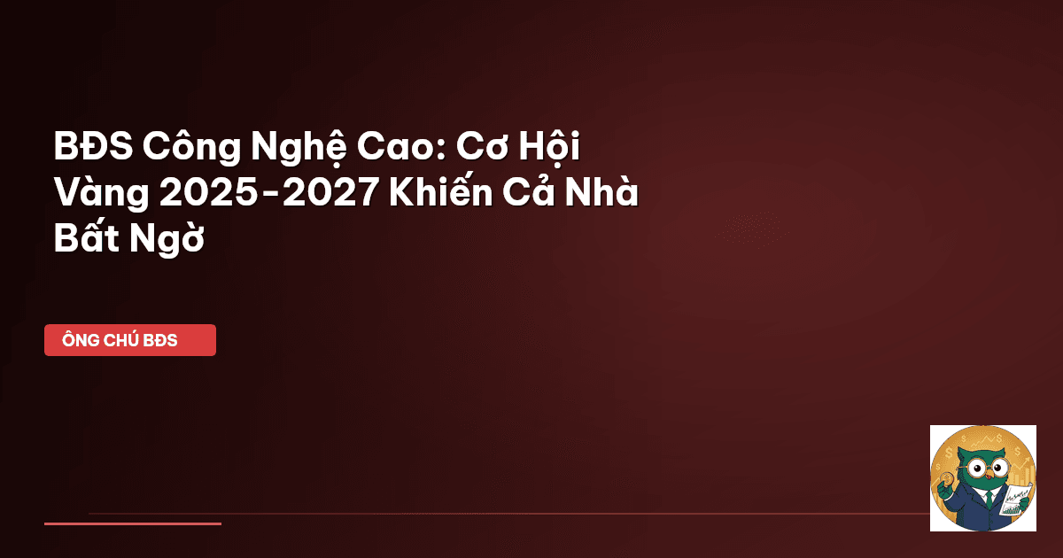 bất động sản công nghiệp
