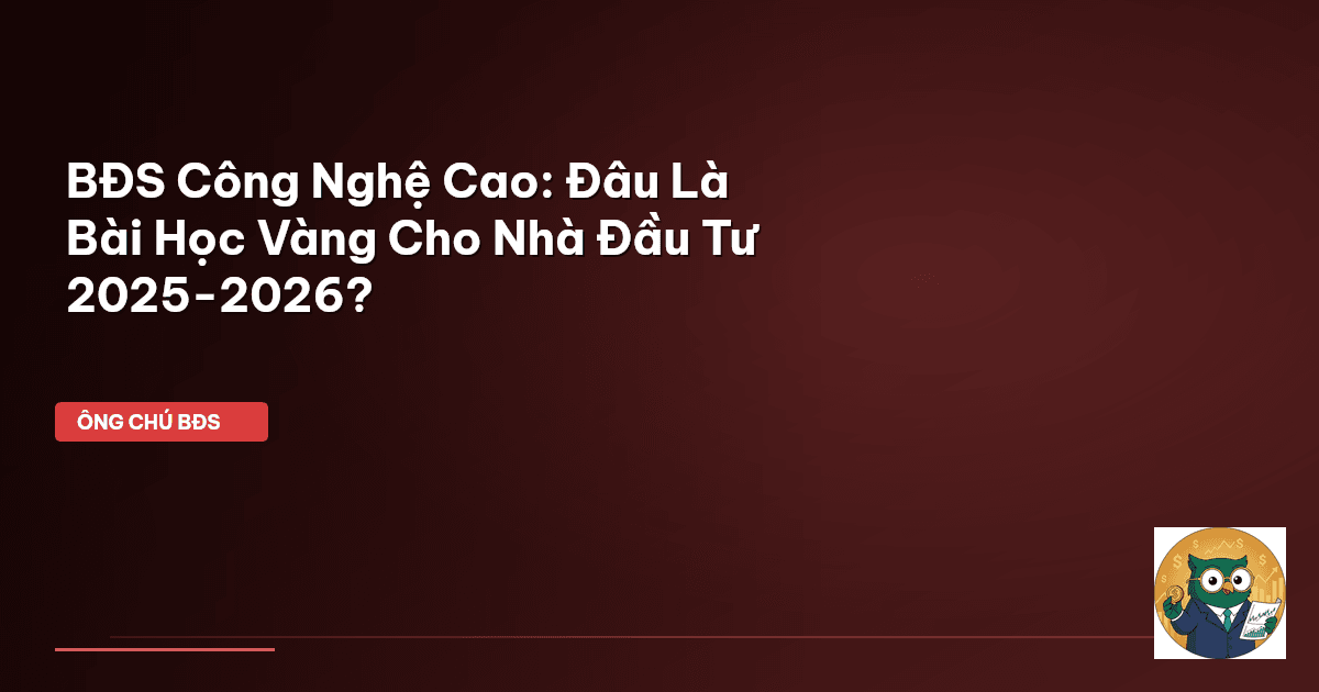 BĐS công nghiệp