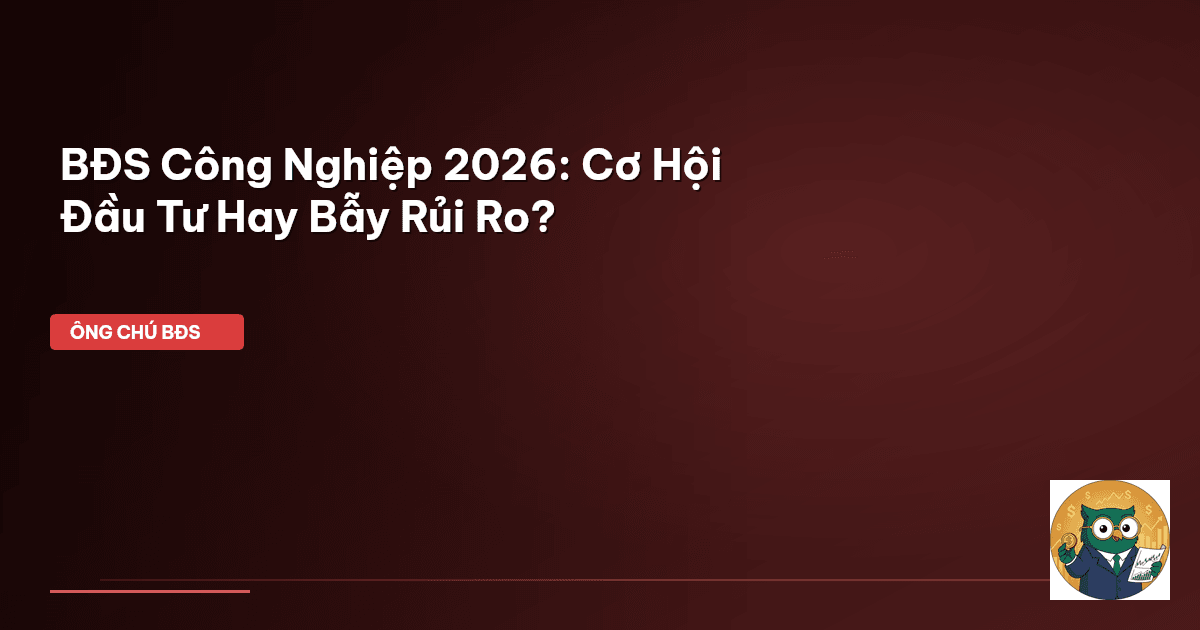 bất động sản công nghiệp