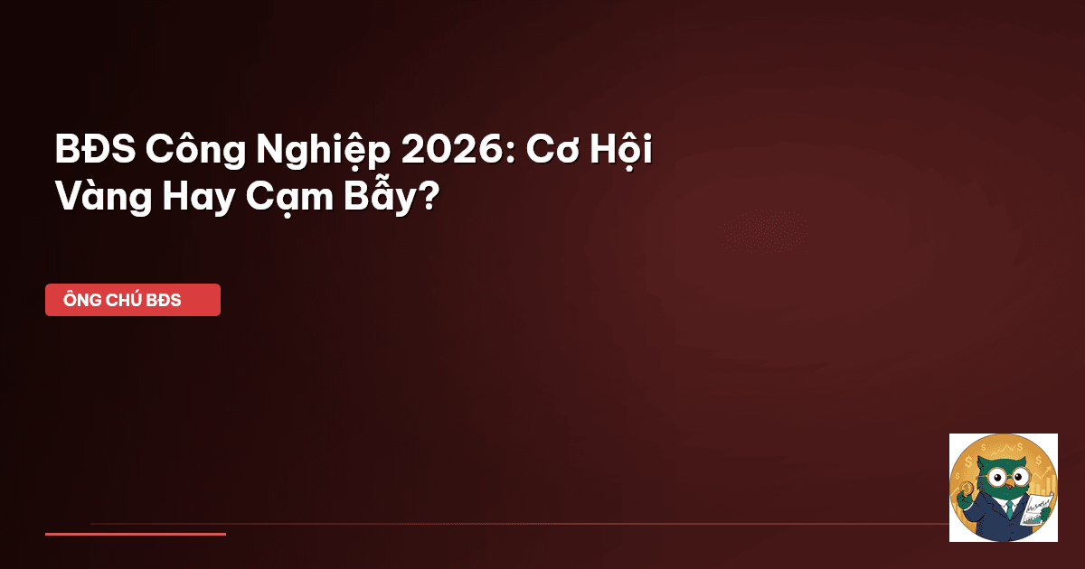 BĐS công nghiệp 2026