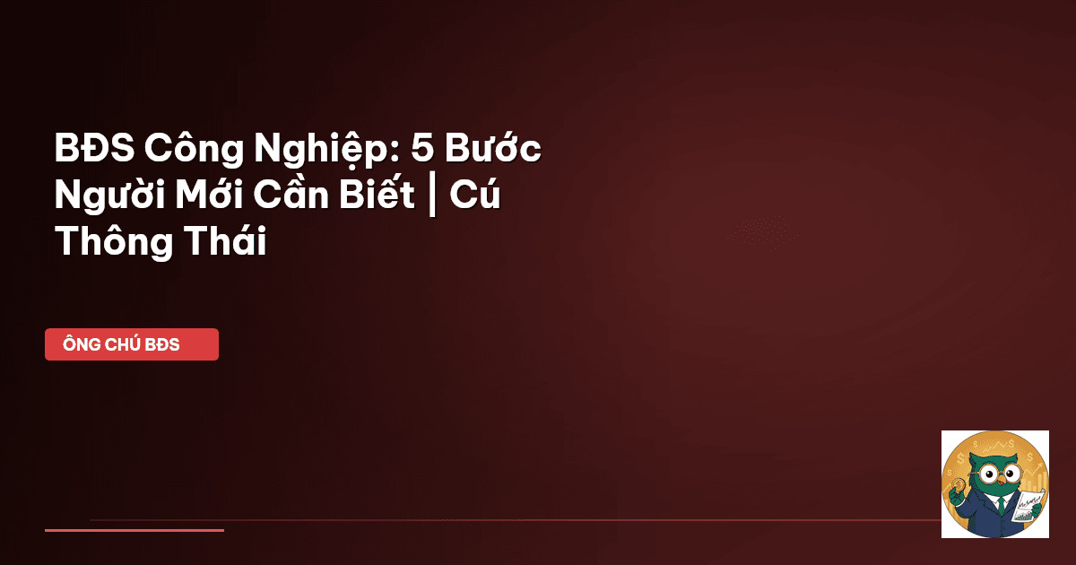 bds công nghiệp