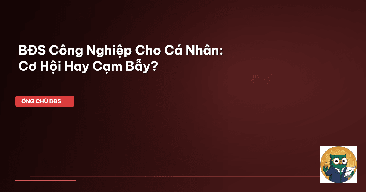 bất động sản công nghiệp