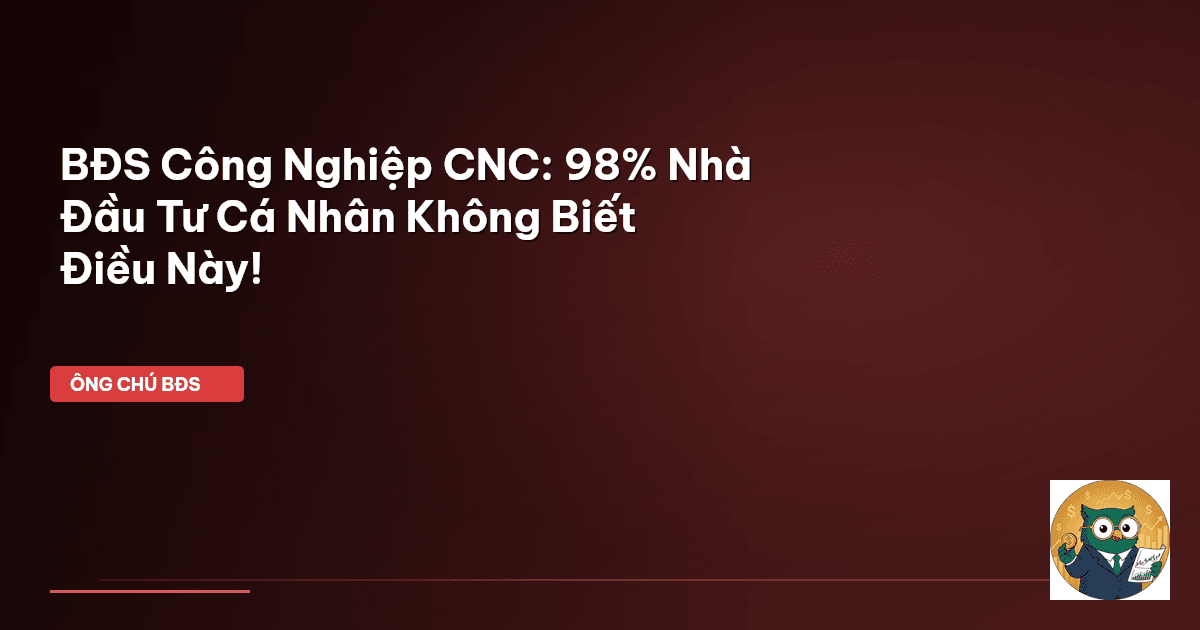 bất động sản công nghiệp