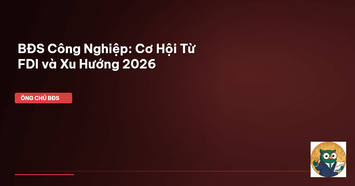 BĐS công nghiệp