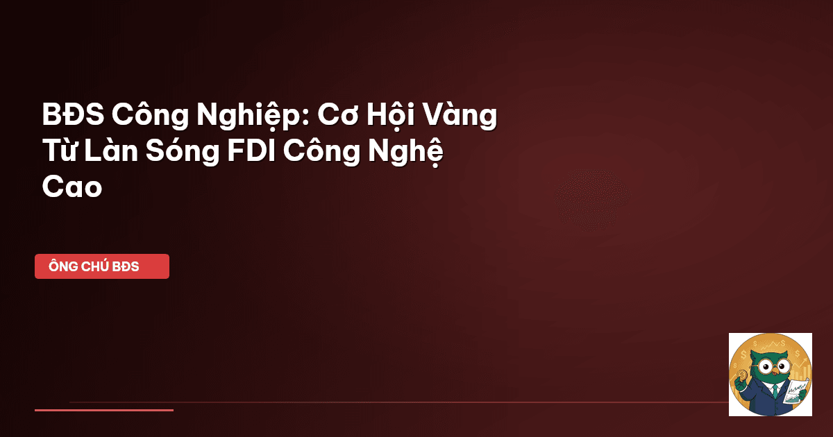 BĐS công nghiệp