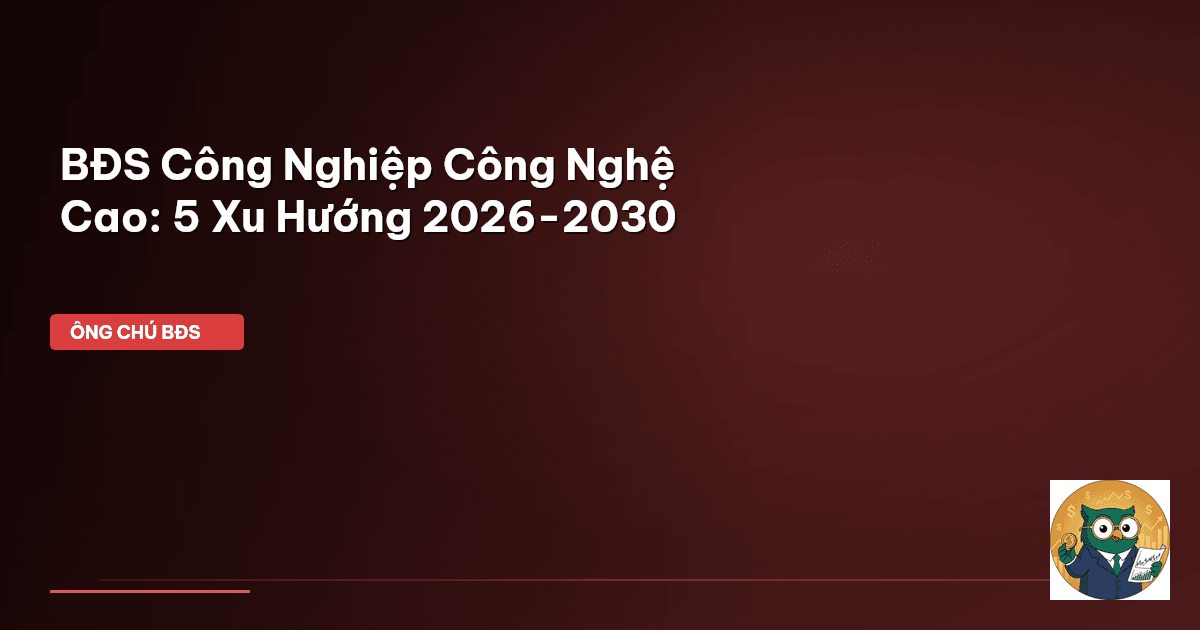 BĐS công nghiệp