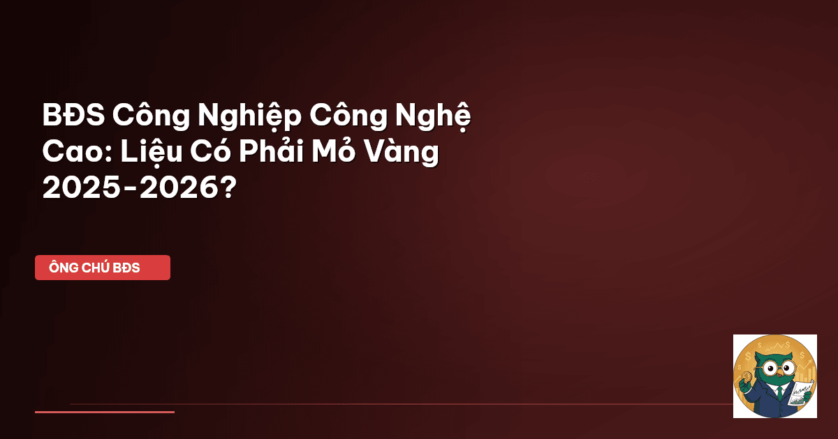 BĐS công nghiệp