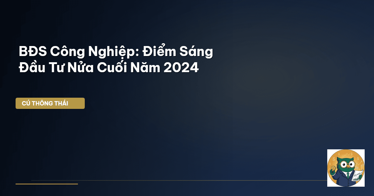 BĐS công nghiệp