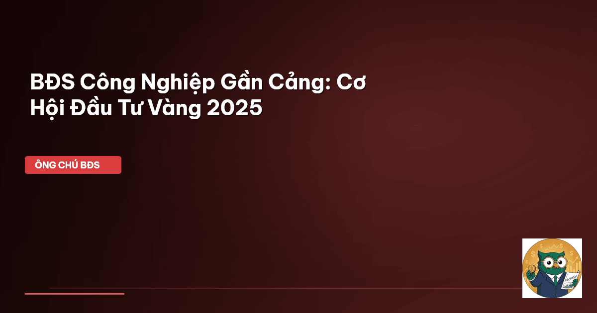 BĐS công nghiệp