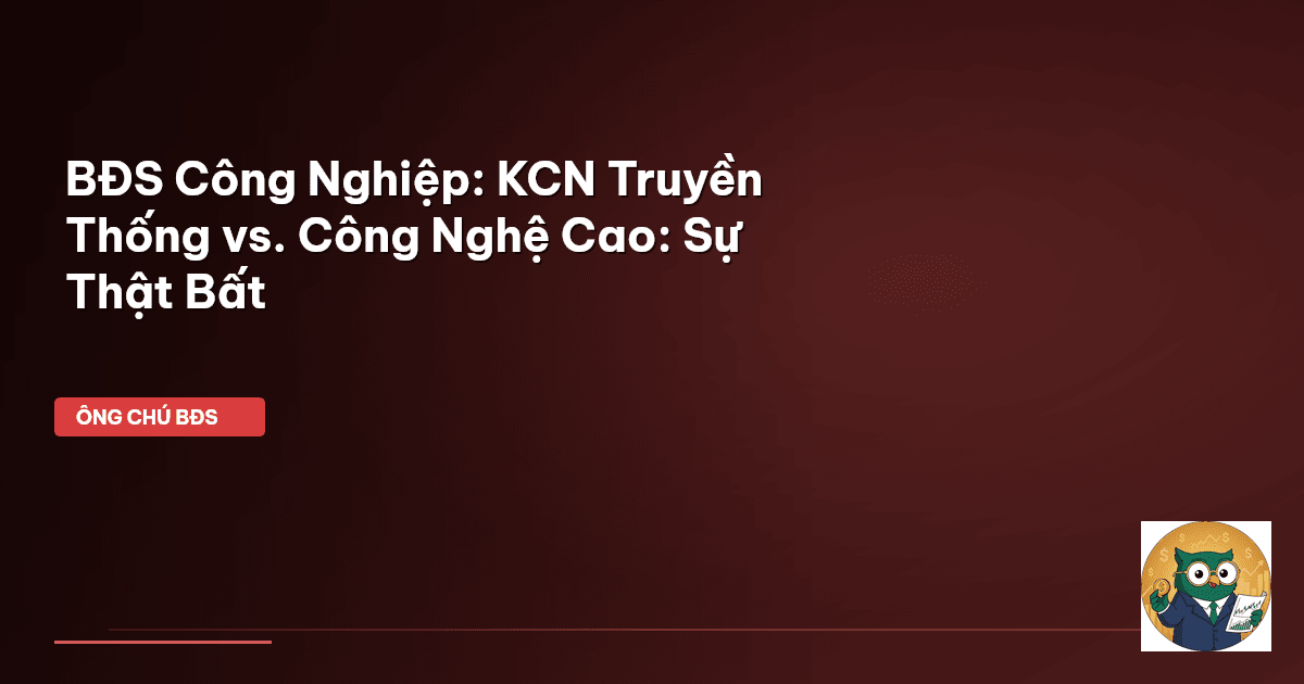 BĐS công nghiệp