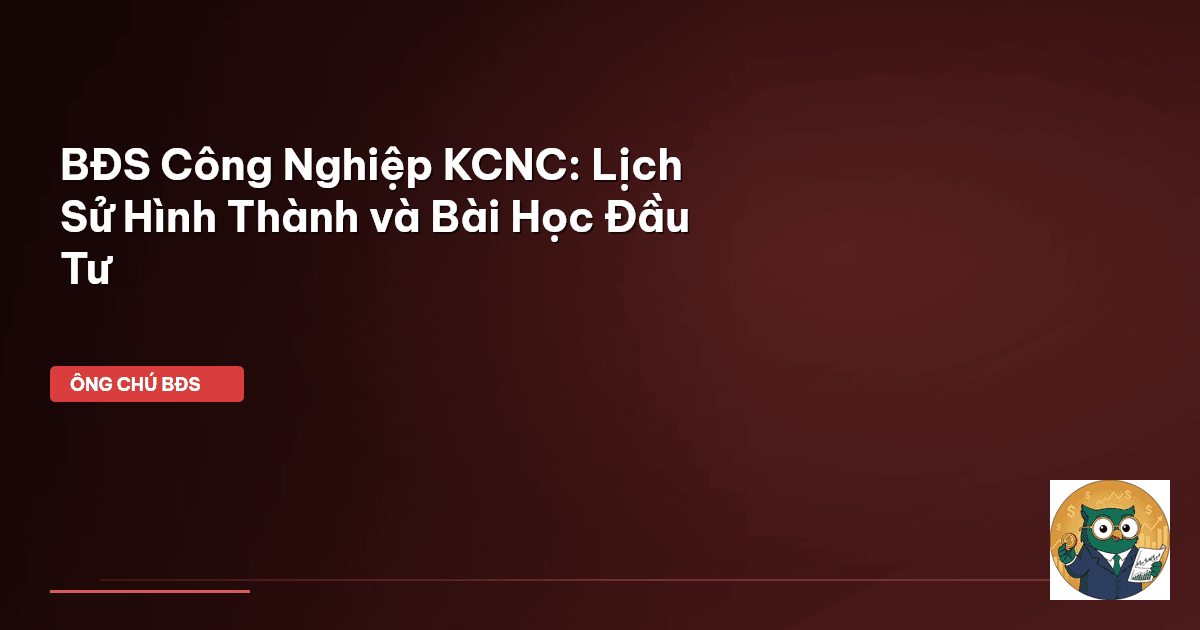 bất động sản công nghiệp