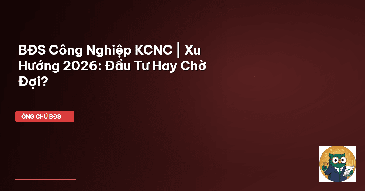 BĐS công nghiệp