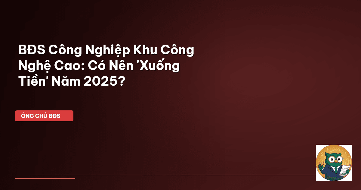 bds cong nghiep