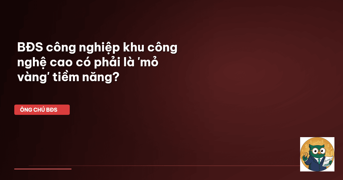bất động sản công nghiệp