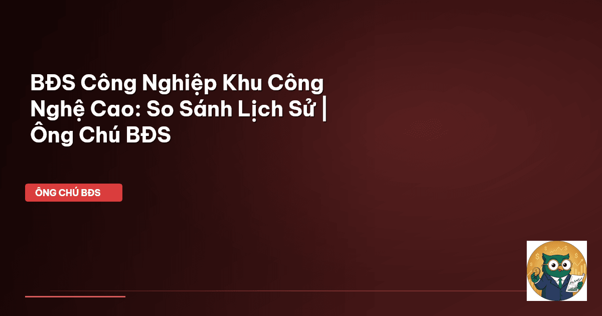 bds công nghiệp