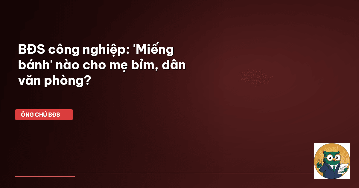 bđs công nghiệp