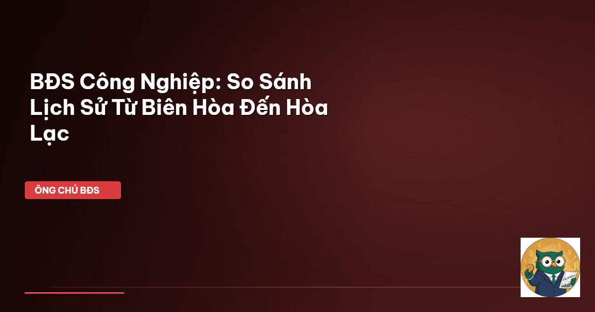 bất động sản công nghiệp
