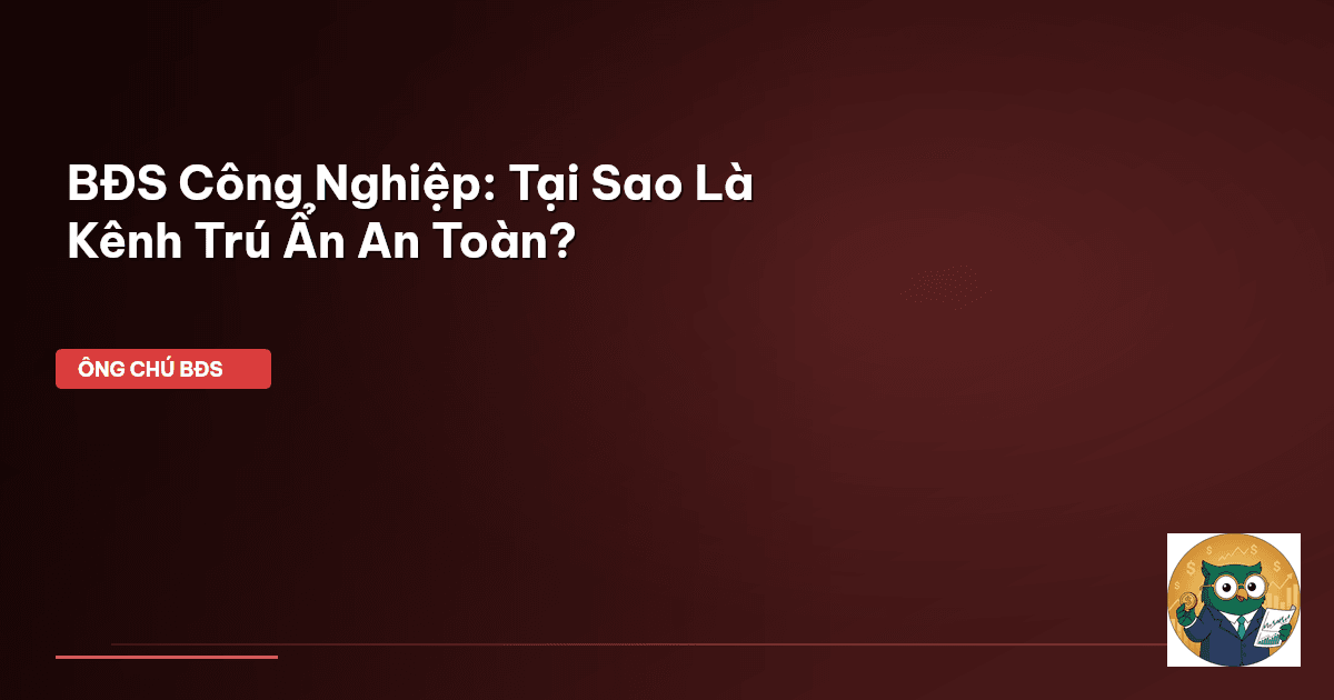 BĐS công nghiệp
