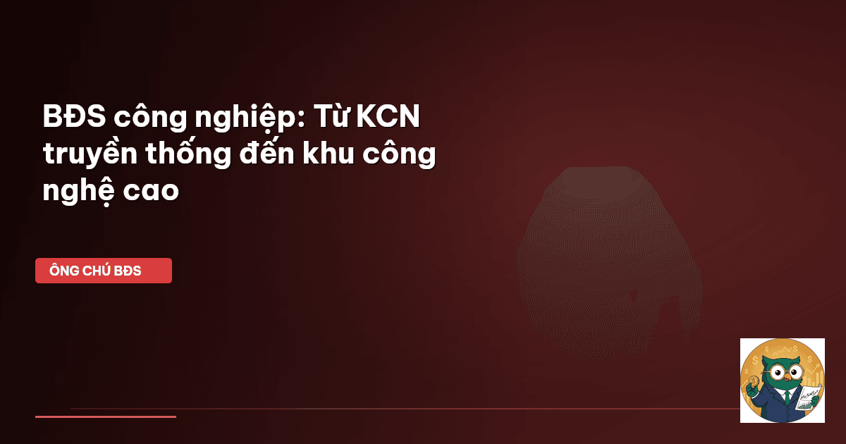 bđs công nghiệp