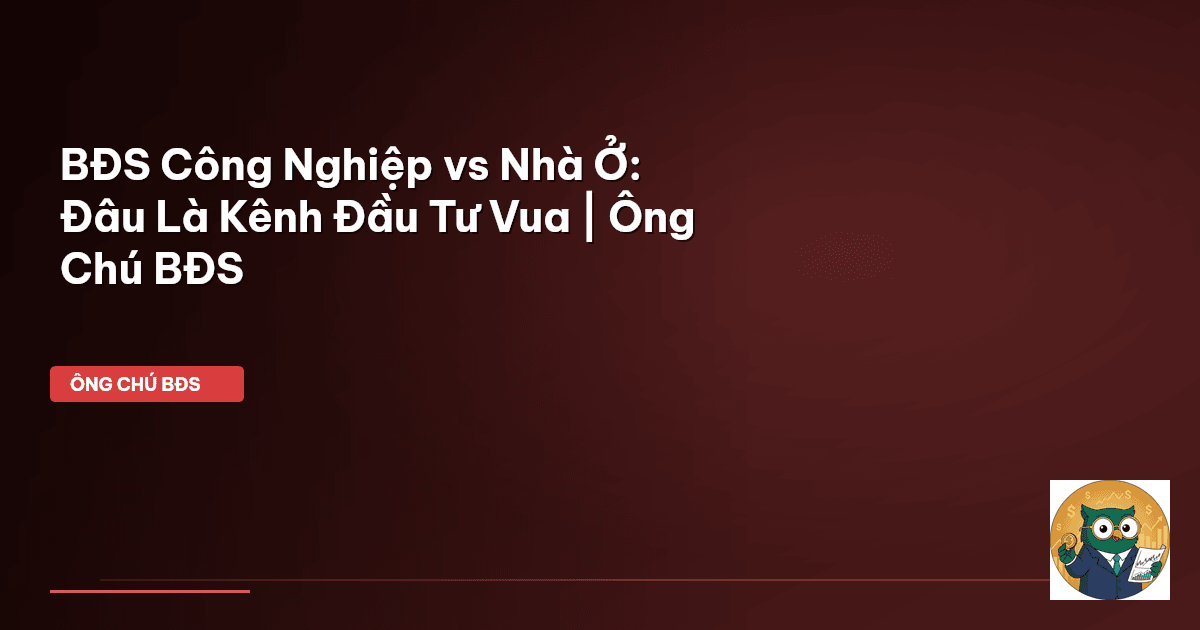 bds cong nghiep