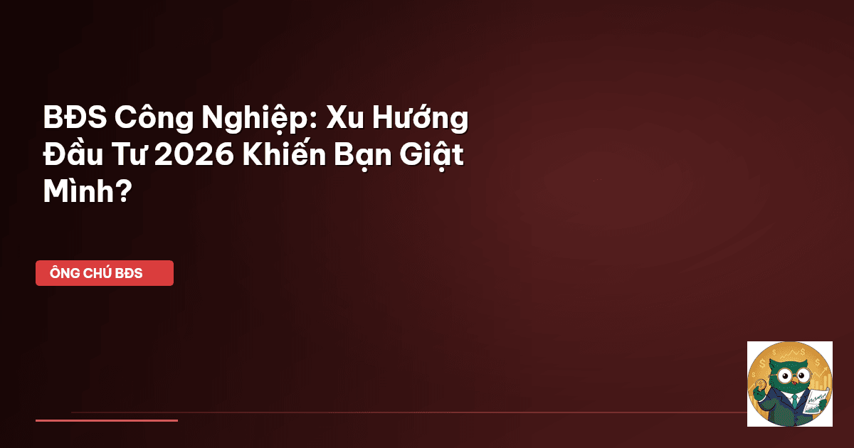 bđs công nghiệp 2026