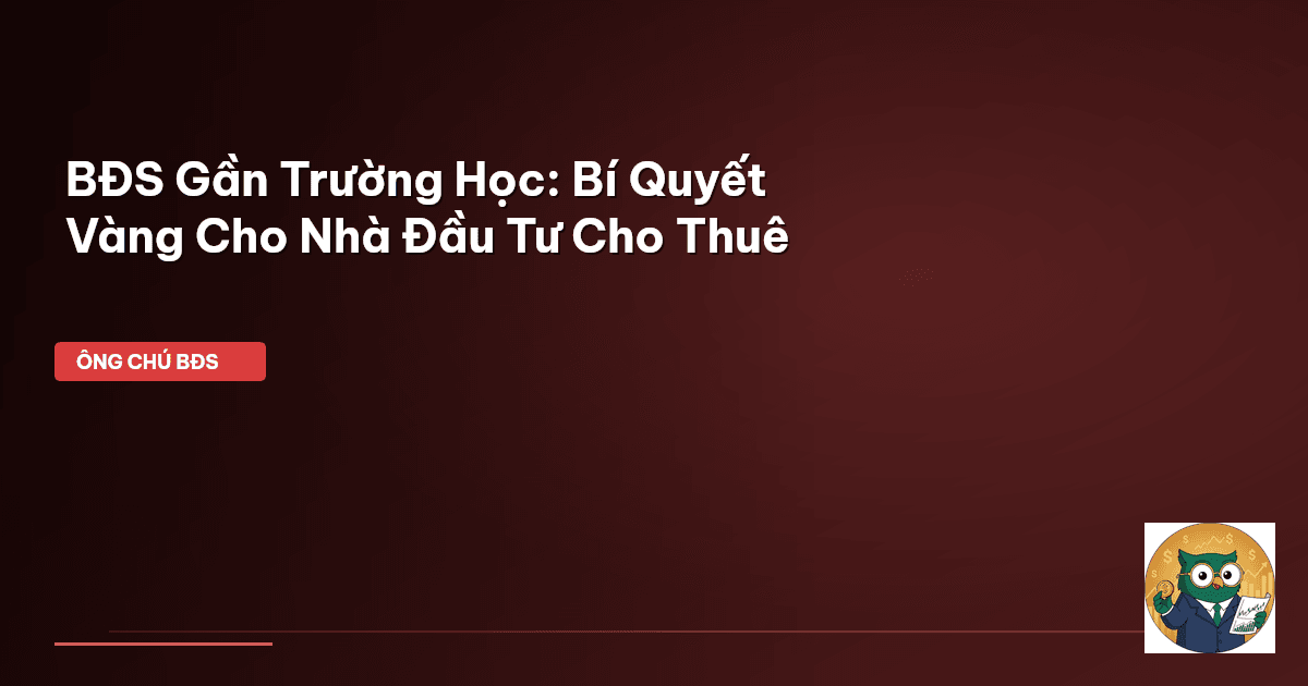 bất động sản cho thuê
