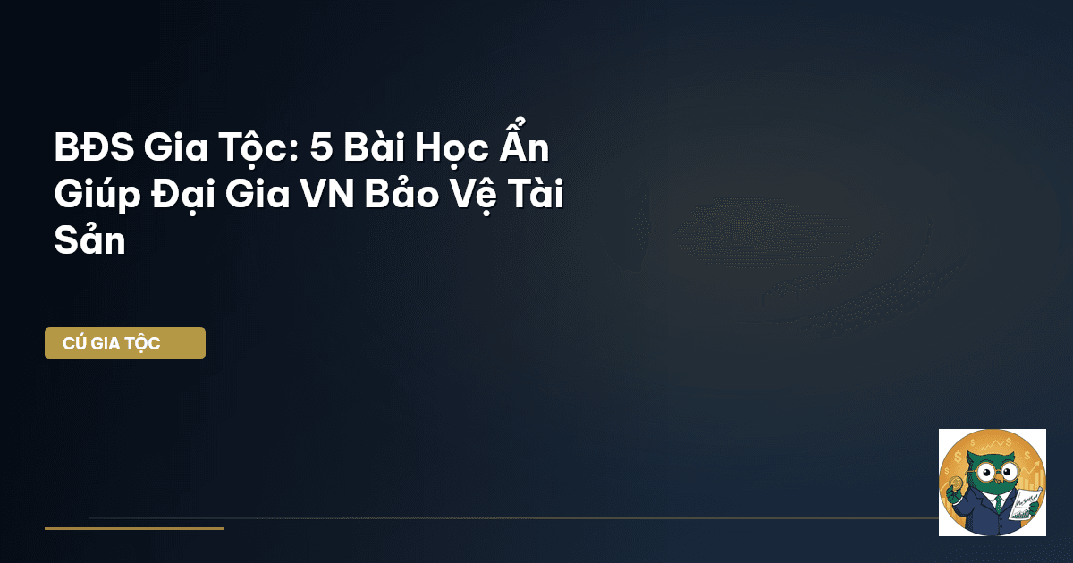 bất động sản gia tộc