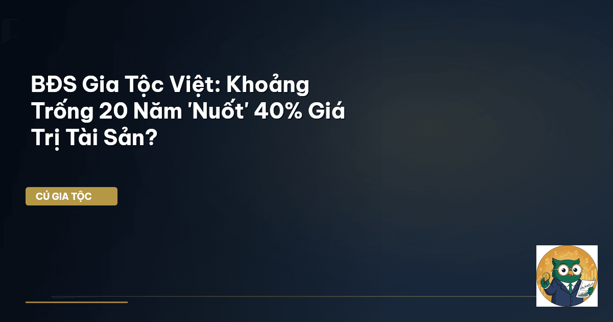 bất động sản gia tộc