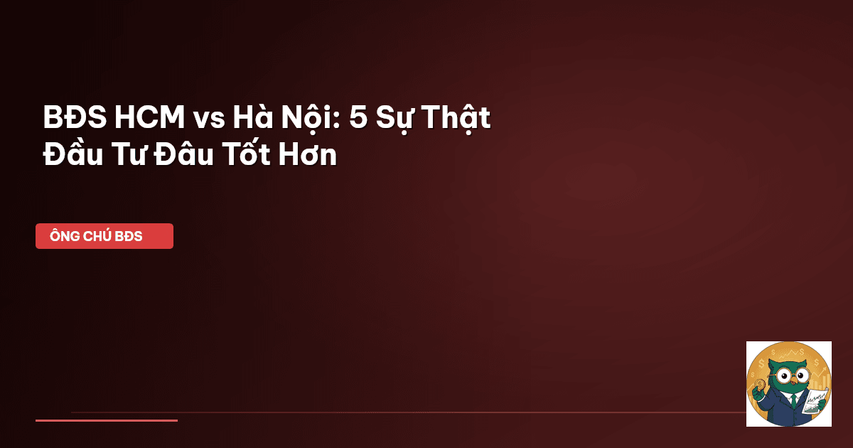 bất động sản HCM