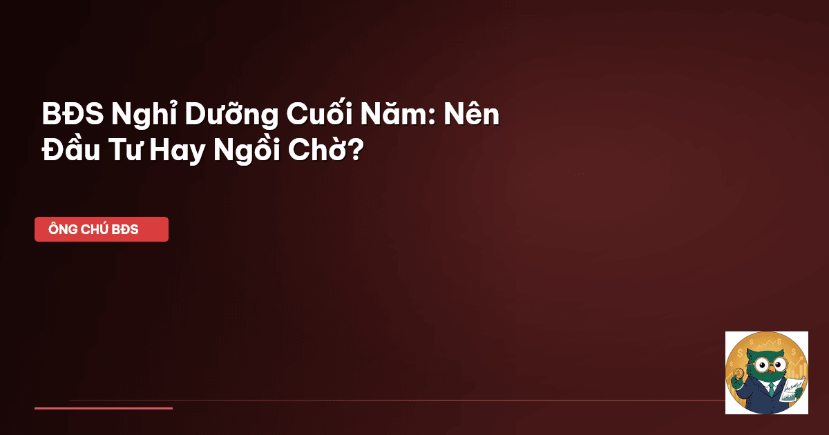 bds nghỉ dưỡng