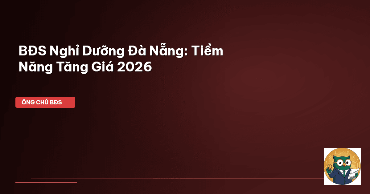bất động sản nghỉ dưỡng